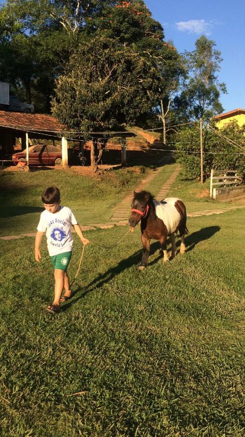 Pousada Fazenda e Pesqueiro Chalé da serra Conceição da Ibitipoca Exterior foto