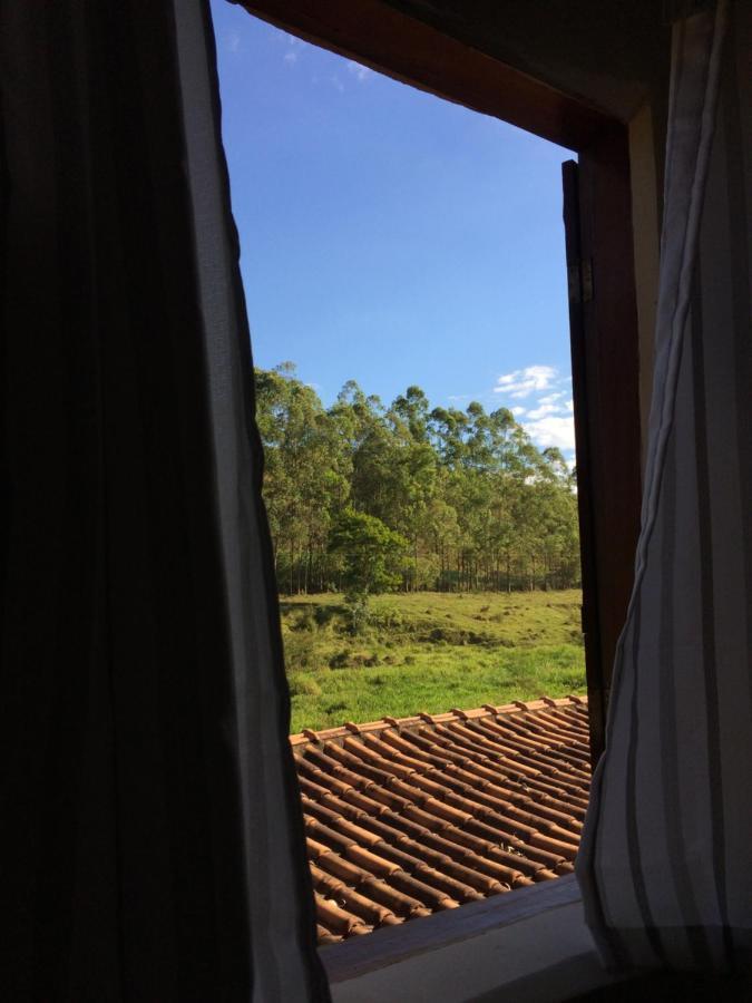 Pousada Fazenda e Pesqueiro Chalé da serra Conceição da Ibitipoca Exterior foto