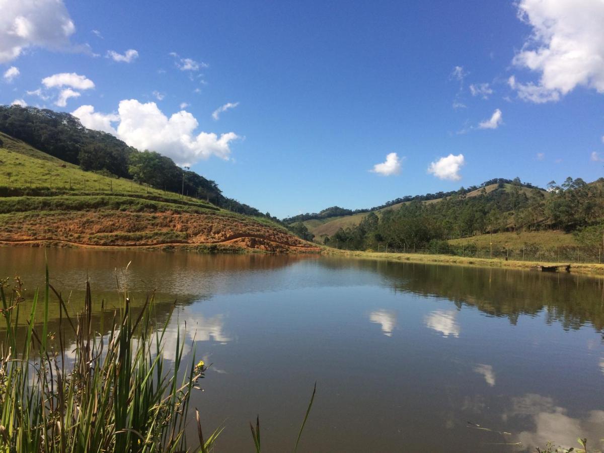 Pousada Fazenda e Pesqueiro Chalé da serra Conceição da Ibitipoca Exterior foto