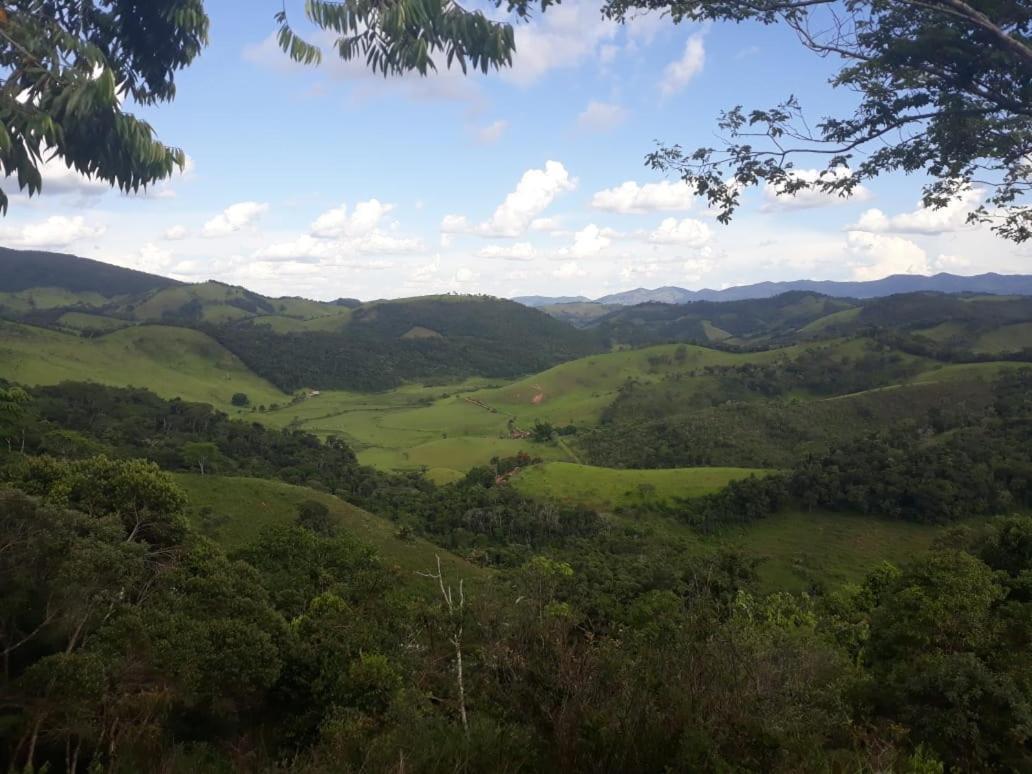 Pousada Fazenda e Pesqueiro Chalé da serra Conceição da Ibitipoca Exterior foto